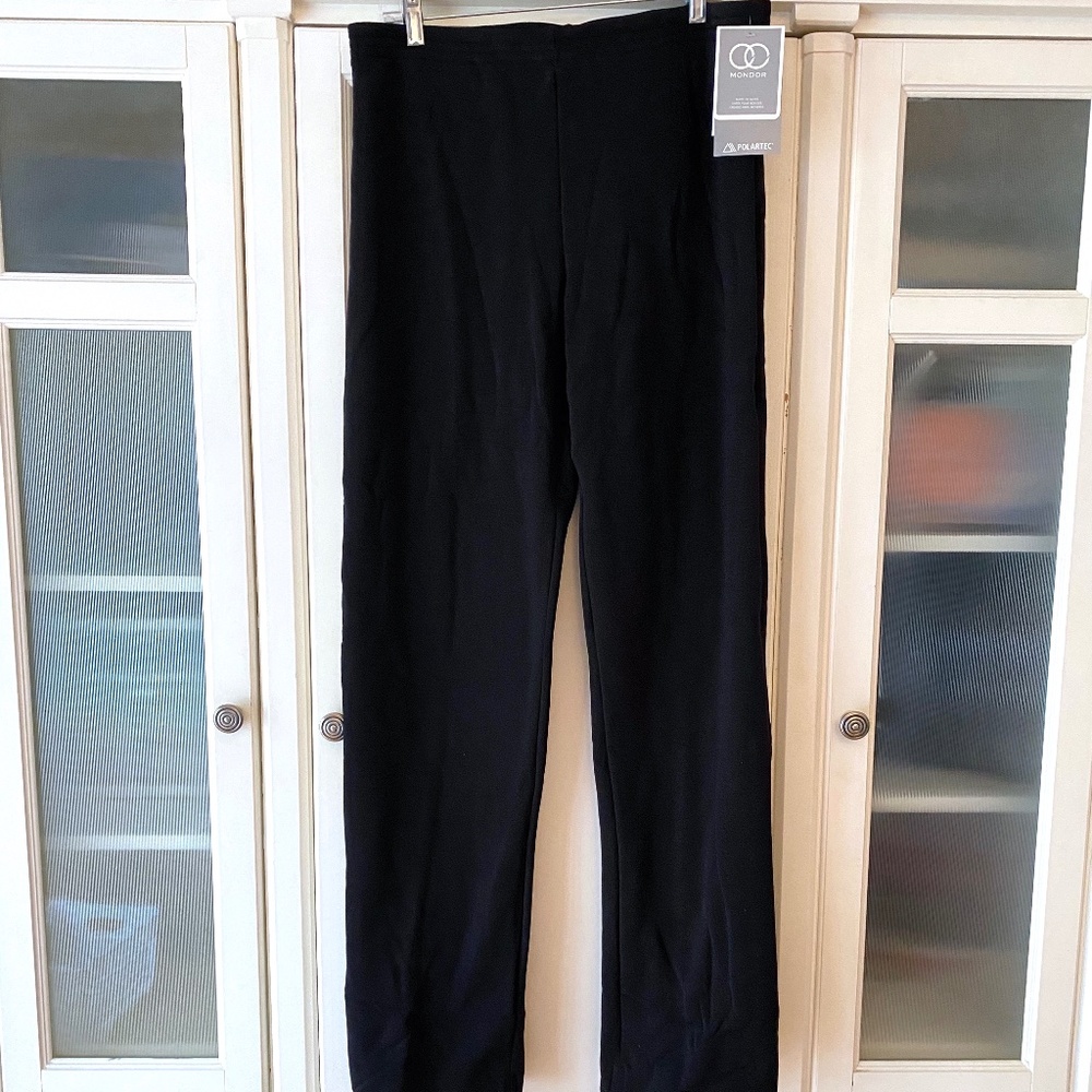 NWT Mondor 4447 Mens/Boys Fleece Skating Pants - Adult XL